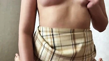 Step Sister Mila Rides My Cock After Horny Massage