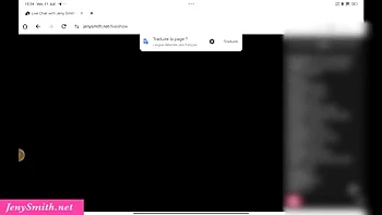 Hot MILF Jeny Smith Flashing Pussy & Tits Outdoors