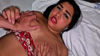 We Went To The Motel While Her Husband Is Traveling In The United States Good Ass The Brunette Has