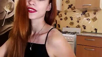 Hot Redhead Babes Masturbate on Cam