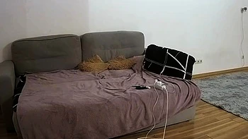 Hidden cam catches amateur teen fucking hardcore