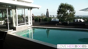 Kenzie Taylor and Isiah Maxwell's big butt smut by Love Her Boobs