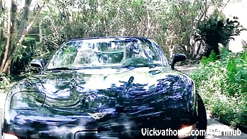 Mom action with dainty Vicky Vette from Vicky At Home