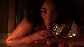 Scarlett Taylor and Mayara share Stephan Rogers' cock in ffm threesome