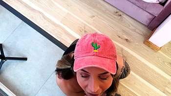 Teen blowjob and hardcore fun