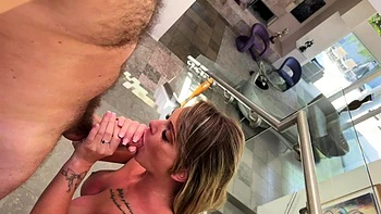 Blowjobs and Handjobs Galore with Hot Busty Blondes