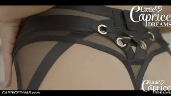 CAPRICEDIVAS.com Wonder Woman Agatha Vega & Little Caprice