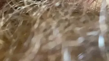 Extreme Close Up Big Clit Vagina Asshole Mouth Giantess Fetish Video Hairy Body !