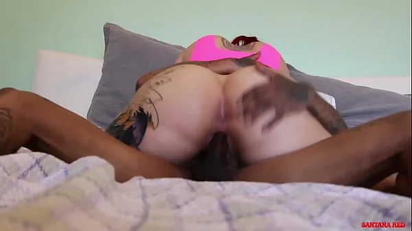 Latina Girlfriend gets slutted out and creampied by big dick