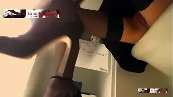 risky naked at the job compilation