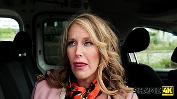 Shame's cheating friend’s wife with huge tits fucked hard