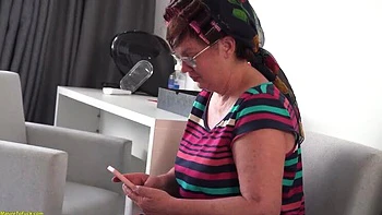 BBW Redhead Mature Fucked Rough Anal and All Holes