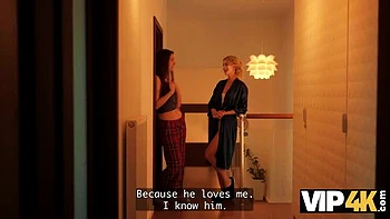 Blonde MILF Cheats with Daughter's Big Cocked BF