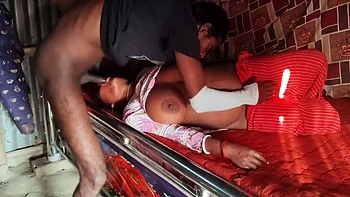 Desi Housewife Anal Fucked Deep with Big Tits Blowjob