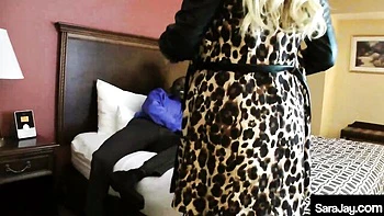 Sara Jay and Karen Fisher Fuck Silly with Big Tits