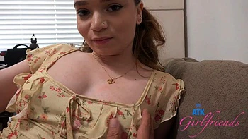 Selina Imai behind the scenes on a beach date and back at the pad sucking cock: Porn