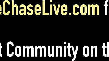 Cutesy Charlee Chase at exercise sex