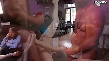 Lexy Flexi’s First Porn - Blonde Teen Fucked and Creampied in Public Casting