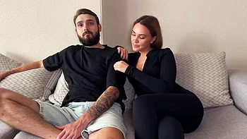 Big Tits Redhead Stepmom Merida Sat Says Stop Watching TV And Fuck Me Now - Rough Cowgirl Riding & Deep Throat POV