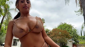 Nailing The Horny And Sexy Luna Columbiana On Pov