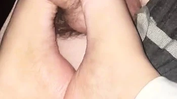 POV handjob and doggystyle for big cock