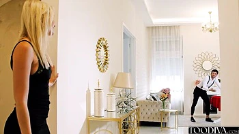 TooDiva's hardcore roleplay with Alex Charger & Claire