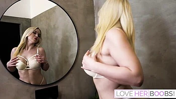 Irresistible Vera Jarw's huge melons scene