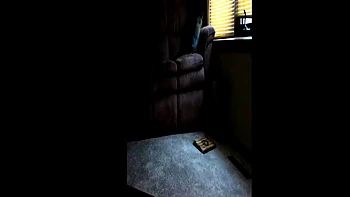 Close up teen pussy gaping action