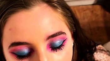 Fatty girl who loves big cocks warms up for a hardcore sex