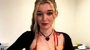 Close-up milf masturbates then gets fucked in the ass