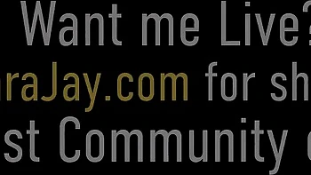 Sara Jay and Hot Ass Hollywood Devour Pussy and Big Tits