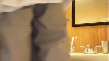 Hairy Japanese Teen Hana Shows Tiny Tits After Shower