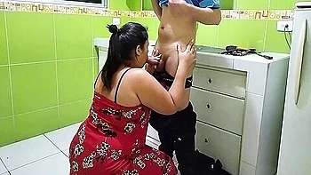 Stepmom’s Big Tits and Ass Fuck at Family Reunion