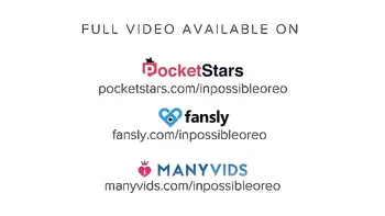 Getting fucked by my personal trainers big black cock (interracial)