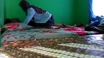 18yo Indonesian Hijab Teen Fucks Passionate Homemade Creampie