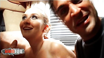 Perky Terry Kemaco squirts during wild blowjob and ass-fuck