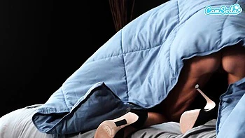 Prurient Romi Rain and Victor Ray - doggy trailer - Cam Soda