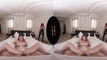 VR 2: Blowjob, Doggy  Cowgirl Porn