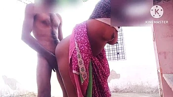 Big Ass Indian Aunty Fucked Doggy Style Outdoors