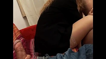 Young Cock Fucks MILF Wife's Ass Before Old Cuckold
