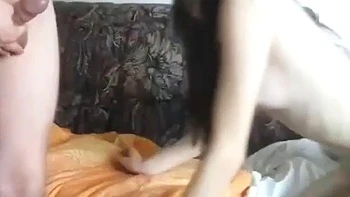 Skinny Amateur Fucks Creamy Pussy Doggy & Cowgirl