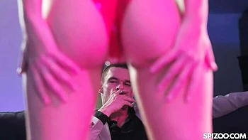 Max Dior and Isabelle Deltore tease with deep oral