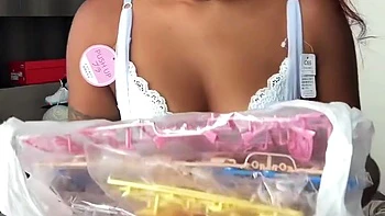 Naughty Things I Bought In Japan: Petite Desi Mia Z Try On Haul With Petite Mia