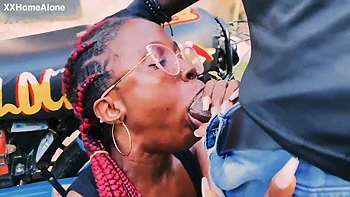 Vera The African Skinny Handles Thick Bbc Outdoor