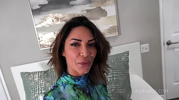 Big Titty Milf Rides Dick & Keiran Lee Cant Help But Bust A Huge