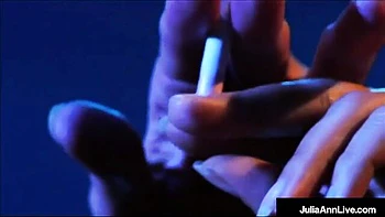 Busty Italian MILF Julia and Lisa Masturbate Hot