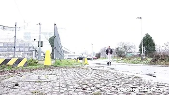 Skinny teen Mini’s natural tits and pissing fun