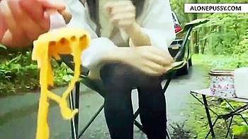 Stepfather Taxi Driver Fucks Petite Asian Teen with Squirt