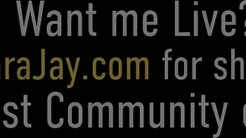 Insane Sara Jay's lesbian milf ass fuck