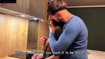 Laura Quest's Amateur Blowjob Roleplay with Boyfriend